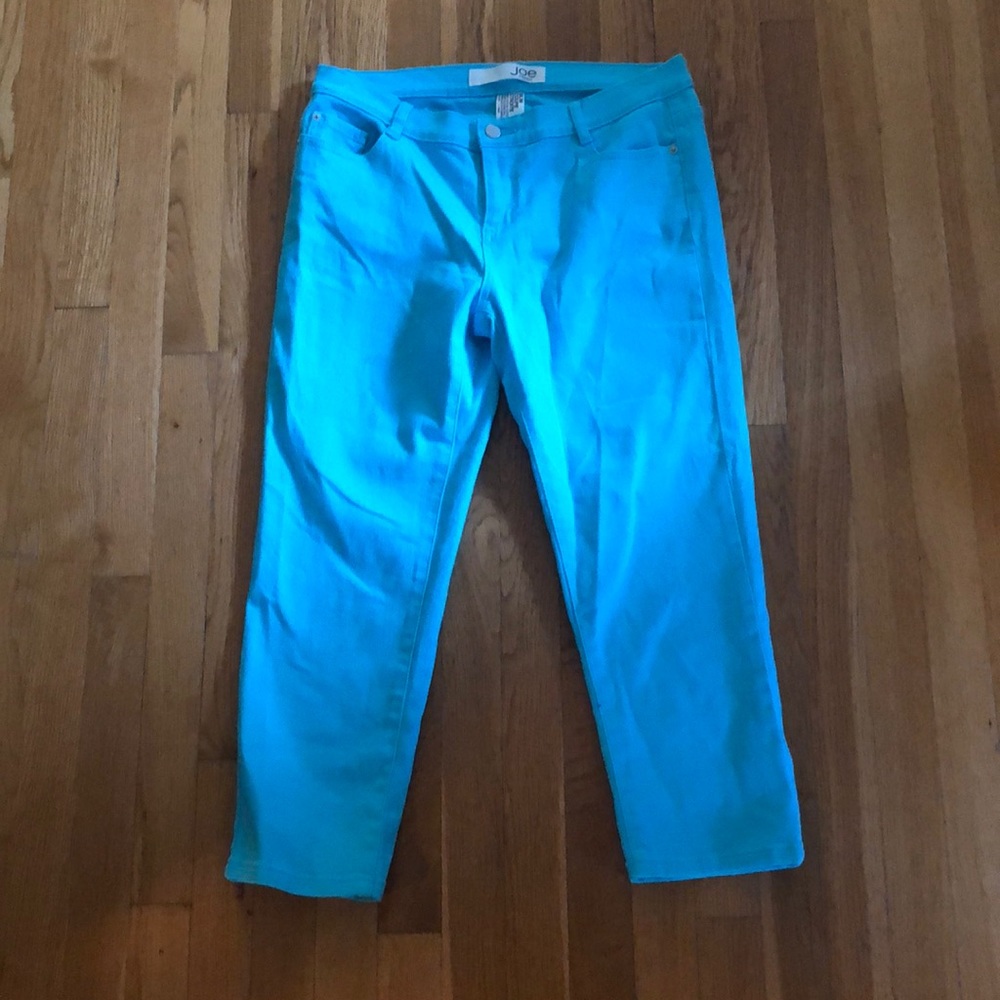 Blue Pants